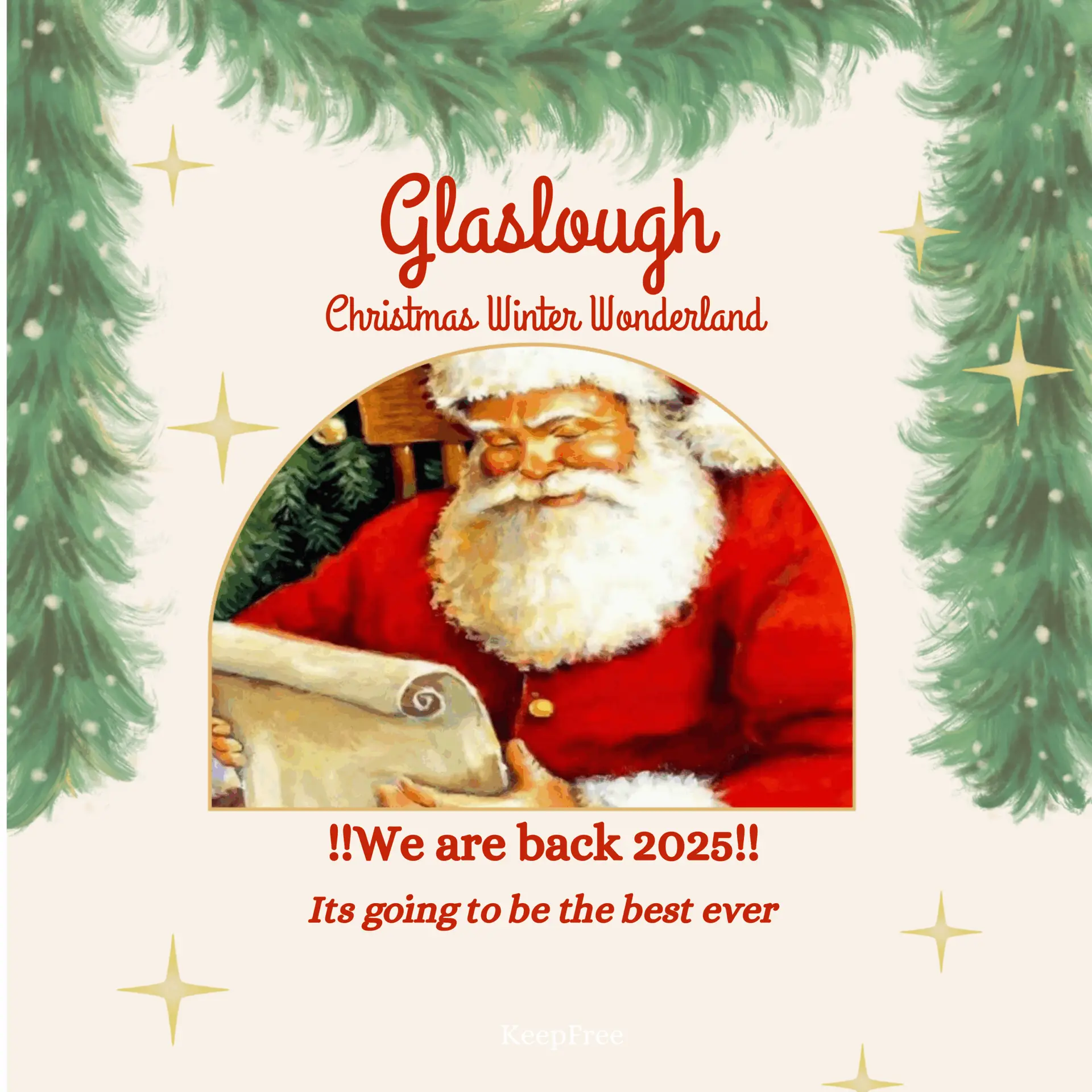 Ticket — Christmas Wonderland Event